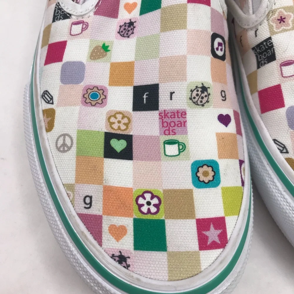 VANS x Frog Skateboard Men's 9.5 Women's 11 Slip-On Skate Shoes VNOA5HF4301